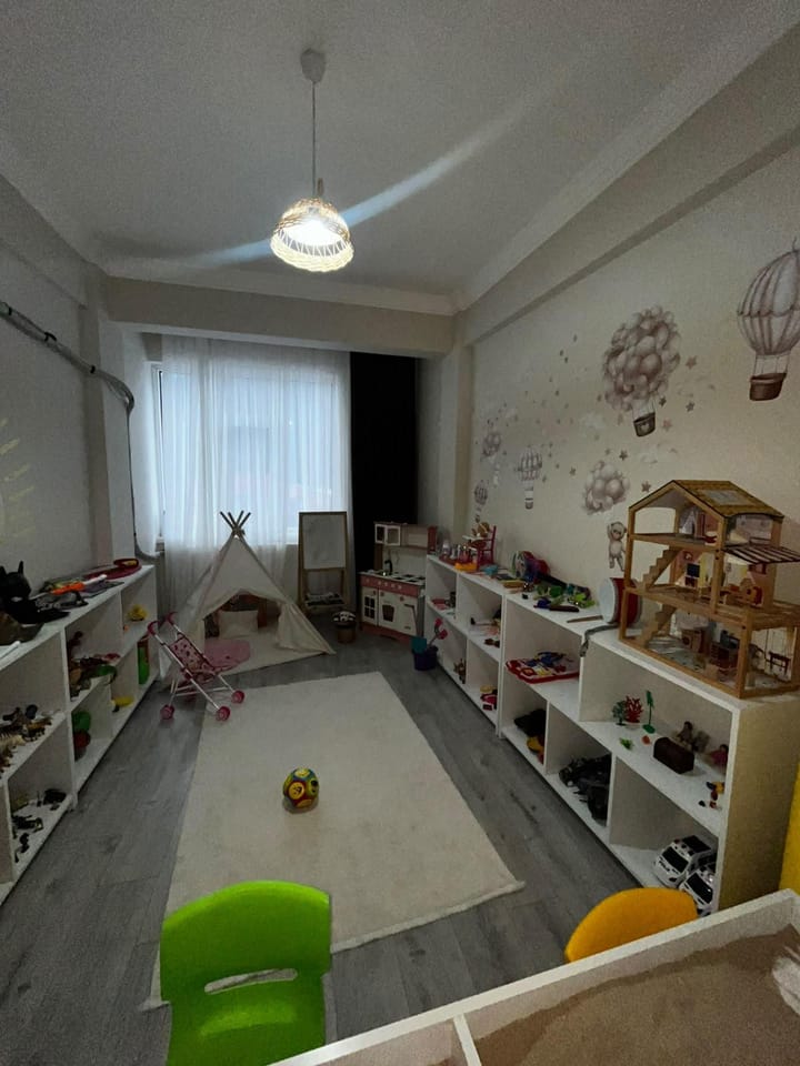 Çocuk görüşme odasının tamamı